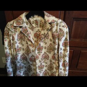 Oscar de la Renta Coat and dress set